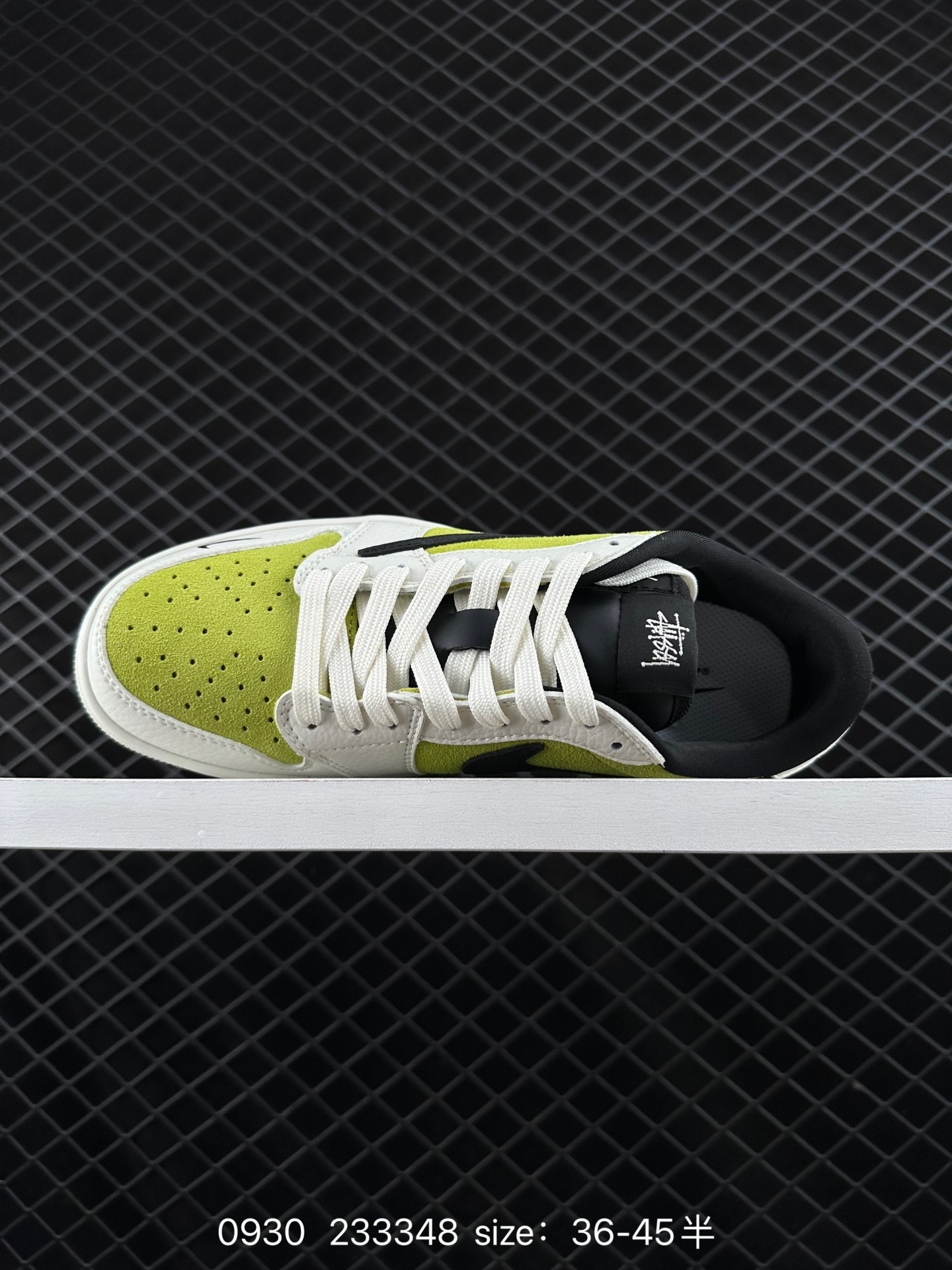 Stussy x Air Jordan 1 Low